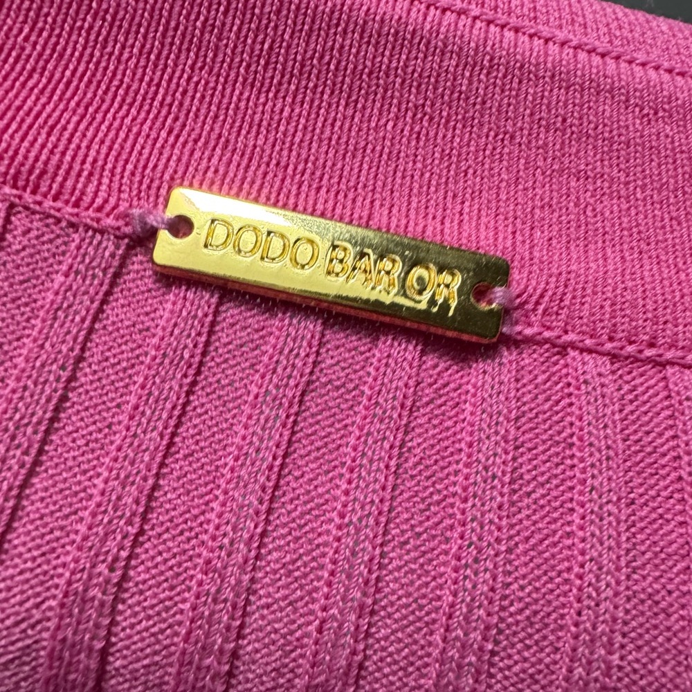 Dodo Bar Or Pink Ella Ribbed Dress - XS - Picture 7 of 9